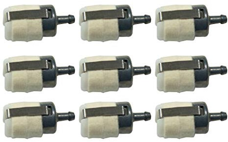 Kraftstofffilter ersetzt Walbro 125-528 125-532 für Gebläse Motorsense Kettensäge Echo SRM200 SRM210 SRM211 SRM225 SRM230 A369000000 (9 pro Packung)