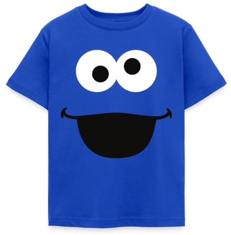 Sesamstraße Krümelmonster Karneval Kinder T-Shirt