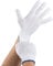 24 Stück Baumwollschnur-Strick-Handschuhe aus Baumwolle und Polyester, nahtlose Arbeitskleidung, Schutzhandschuhe, industrielle Arbeitshandschuhe, Größe L