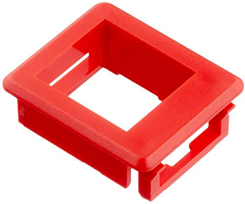 Delock Keystone Halterung für Gehäuse 4 Stück rot