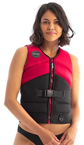 Jobe Femmes Rose Gilet DE Sauvetage Unify
