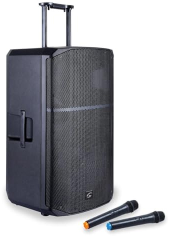 PA PORT. A BATT. SOUNDSATION PROVIBE 15AIR MP3 BT 2xMIC VHF APP