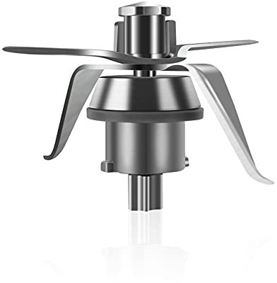 Couteau Lame de rechange pour Vorwerk Thermomix TM21 | Acier inoxydable de haute qualité - Avec joint d'étanchéité