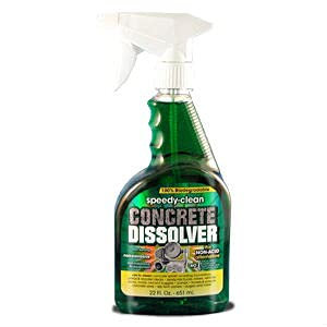 SPEEDY CLEAN Concrete - Mortar Dissolver - Cleaner 22oz