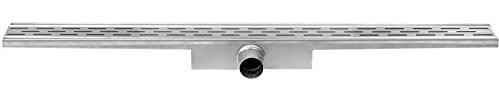 Easy Drain Compact 30 Duschrinne Bodenablauf - 70 cm - Ablaufrinne für Badezimmer - Duschablauf sehr flach
