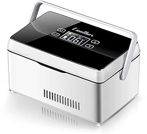 Yclty Grande Capacité Réfrigérateur à insuline, Réfrigerateur Glacière Électrique Portable Interféron Insuline Drug de Voiture ou de Maison Voyage