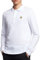 Lyle & Scott Long Sleeve Polo Shirt White XXL