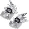 Frankberg 2x Brake Caliper Rear axle Left Right Compatible with C.a.d.d.y III 2C 2K 1.2L-2.0L 2004-2015 Replace# 2K0615423C