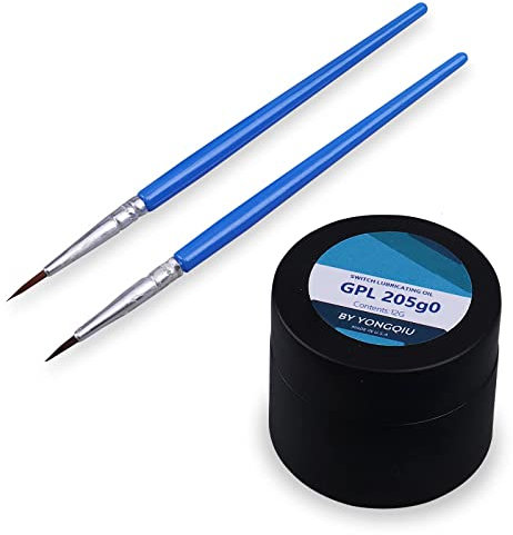 GPL 205G0 Keyboard Switch Lube Keyboard Grease Oil Lubricant for Mechanical Keyboard Switches Keycaps Stabilizer