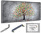 Monica Mirafiori I 100% HANDGEMALT I Gemälde Spirit Tree 140x70cm | Gemälde Handgemalt | Acrylgemälde | Sehr Großes Acrylbild I Moderne Kunst I Kunstbilder