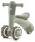 Kinderkraft MINIBI Bici senza pedali 1 anno, Bicicletta leggere per bambini, Sedile regolabile, Facile da pulire, Verde