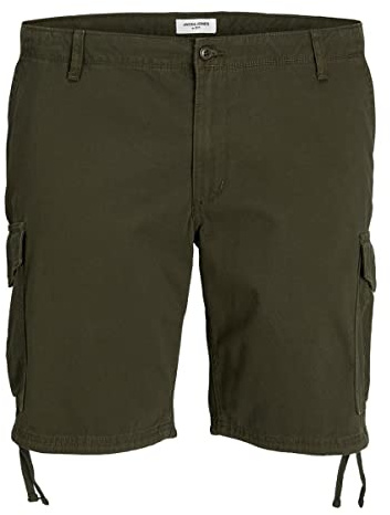 JACK & JONES Male Cargo Shorts Cargo fit Cargo Shorts