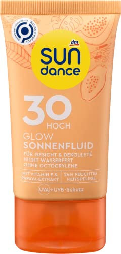 Sun Dance Sonnenschutz Sonnenfluid GLOW LSF 30, 50 ml (Limited Edition)