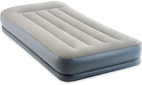 Intex 64116ND - Materasso Dura-Beam Pillow Rest Mid-Rise Singolo Autogonfiante, 99x191x30 cm
