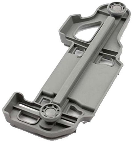 Beko Dishwasher 1894900300 Left Bracket with Wheels (282381-34152)