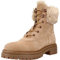 Geox D Iridea D26HRT022, Stivali Donna, Toffee/Beige, 40 EU