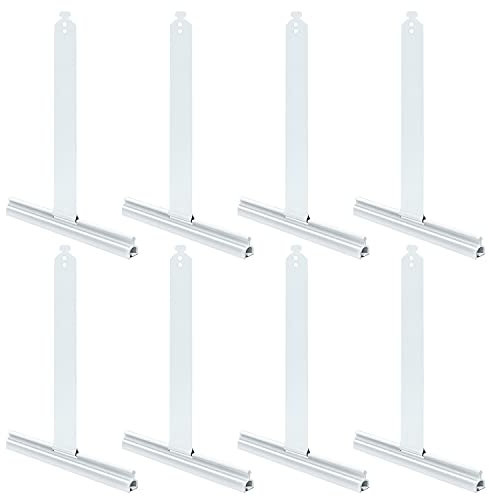 8 Pcs Molla di Sospensione Tapparelle Molle di Fissaggio per Tapparelle per Tapparelle Sospensione dell'otturatore a Rulli a Moli di Acciaio(190 mm)