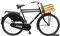 Dienstfahrrad Herren (Hollandrad Burgers) 28 Zoll, konfigurierbar, hier das Basismodel in schwarz