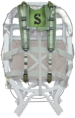 Summit Treestands Unisex-Erwachsene Universelles Rucksacksystem, Grün