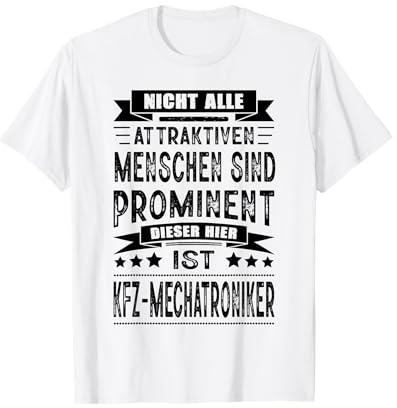 KFZ-Mechatroniker Meister Meisterprüfung Prüfung Bestanden T-Shirt