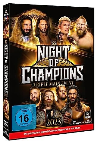 WWE: NIGHT OF CHAMPIONS 2023 [1 DVD]