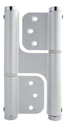 DP 120 - pernio doble acción-Plata