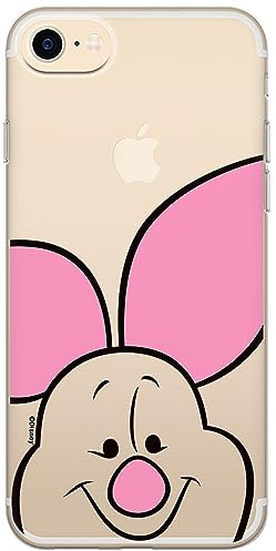 ERT GROUP mobile phone case for Iphone 7/8/ SE 2/ SE 3 original and officially Licensed Disney pattern Winnie the Pooh & Friends 044 adapted to the shape of the mobile phone, partially transparent