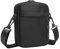 Thgtao Umhängetasche Herren, Handy Umhängetasche Klein Herren, Wasserdichte Reißverschluss Herren Handy Schultertasche, für Tägliches, Leben, Reise (Schwarz)