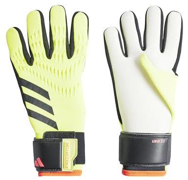 adidas Equipment - Torwarthandschuhe Predator League TW-Handschuhe Energy gelbschwarzrot 9
