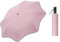 ThreeH Paraguas UV Protección Solar UPF 50+ Automático Abierto Cerrar Paraguas Compacto Paraguas Compacto Tira de Seguridad Reflectante,Rosa