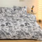 Odot Bettbezug 150x200cm 180x220cm 200x230cm, Mikrofaser Bettbezüge mit Reißverschluss Superweich Bettwäsche für Einzelbett Doppelbett Erwachsene Teenager Kinder (200x230cm,Wald Malerei A)