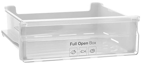 Masterpart Upper Frozen Food Drawer Full Open Box Top Compatible With Samsung Fridge Freezers RB29 - RB37