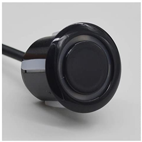Einparkhilfe-System Vorne Und Hinten 8 Backup-Radar-Kit Toter Winkel Erkennungs Ton Warnungsanzeige Garage Parken Sensoren (Color : Schwarz)