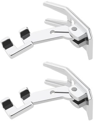 Create idea Lot de 2 pieds biche pour machine à coudre 172075 à tige inclinée compatible avec machine à coudre Singer 1000 (Futura) 1036 1100 1411