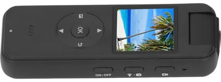 4K Body Cam, Wearable Body Camera, 4K Ultra HD Sports Camera Portable, Back Clip Camera with Fill Light. Small DV Camera Recorder WIFI Connection for Outdoor Motorcycle Riding