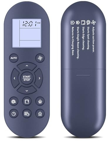 GOUYESHO Mando a Distancia para Eufy RoboVac 11S, 11S MAX, Plus, 12, 15T, 30
