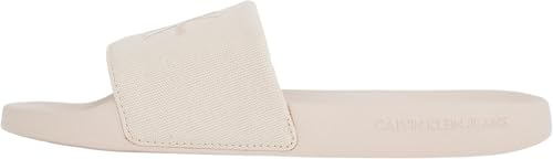 Calvin Klein CK JEANS Women's Slide Monogram WN YW0YW01835, Purple (Triple Whisper Pink), 39.5 EU, Purple Triple Whisper Pink, 40 EU