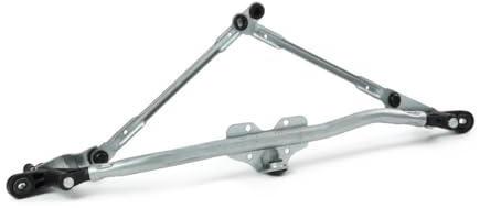 RIDEX Wischergestänge Vorne Gestänge Scheibenwischer ohne Elektromotor 300W0135 Kompatibel mit SKODA Fabia II Schrägheck 542 Fabia II Combi 545 ROOMSTER 5J Fabia I Combi 6Y5 ROOMSTER Praktik 5J
