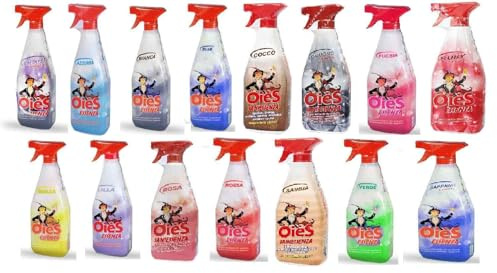 OIES Kit CASA PROFUMATA Spray da 750ml : Varie Essenze Fragranze miste da 750ml cadauno (12)