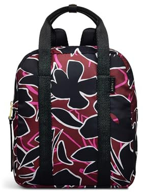 RADLEY London Canford Floral Responsible Small Zip Around Backpack, in Recycled Polyester with Floral Print