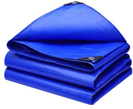 DSFHVBDD Tarpaulin Waterproof Heavy Duty 1.2x2m, Tarp Cover for Pool, Protective Cover Multipurpose Protective Cover, Tarp Cover for Patio Plants Chicken Coop Dog Kennel Balcony