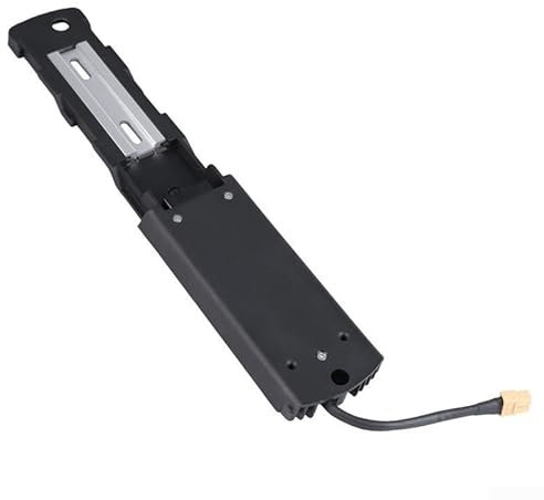 Battery Mount Bracket,E-bike Battery Mount Bracket With 5Pins For 2 Holder Fixing E-bike Battery With Connector