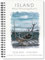 Island personalisiertes Tagebuch zum Ausfüllen | persönlicher Reiseplaner für 3 Wochen | Reise-Notizbuch Journeybook reise gadget | personalisierbares Geschenk für Reisen | DIN A5 | Calmondo