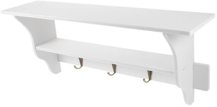 OKUMEYR Wandregal Schwebend Mit Haken Modernes Regal Wand Minimalistische Wanddeko Stauraum Lösung