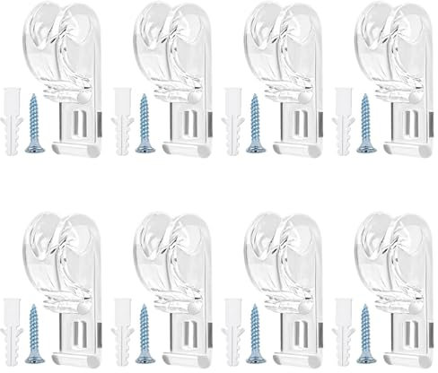 Kettenhalter für Fensterrollos – 8 x Fensterrollo-Kordelführungen | Rollo