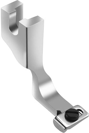 Pied presseur pour Fermeture à glissière Invisible T69, Accessoire Couture Pieds de Machine à Coudre réglables, Fixation de Guide de Couture pour Pied à Fermeture à glissière, Pied à Fermeture