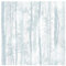 Boutique Topiary Forest Silhouette Trees Duck Egg Blue Floral Wallpaper (was £23.99)