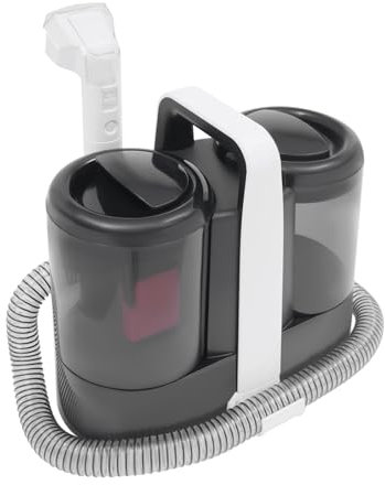 Tragbarer Teppichreiniger Waschsauger 600W Pro Nass Trocken Sprühextraktionsgerät Teppich Reinigungsgerät 15KPa Saugkraft mit 1,5L großer Wassertank für Sofa, Polster & Auto