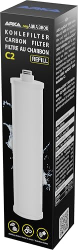 Kohlefilter C2 Nachfüllung myAqua 3800 - Nachfilter Kokos Osmoseanlage | Aktivkohle Granulat, Ersatzfilter, entfernt Schadstoffe, Medikamentenrückstände, Osmosewasser, Süßwasser, Meerwasser