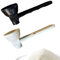 2 misurini per polvere, proteine e polvere, imbuto, misurino 2 in 1, per proteine in polvere e bevande sportive (bianco e nero)